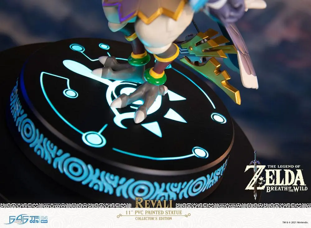 The Legend of Zelda Breath of the Wild PVC statua Revali Collector's Edition 27 cm fotografija proizvoda