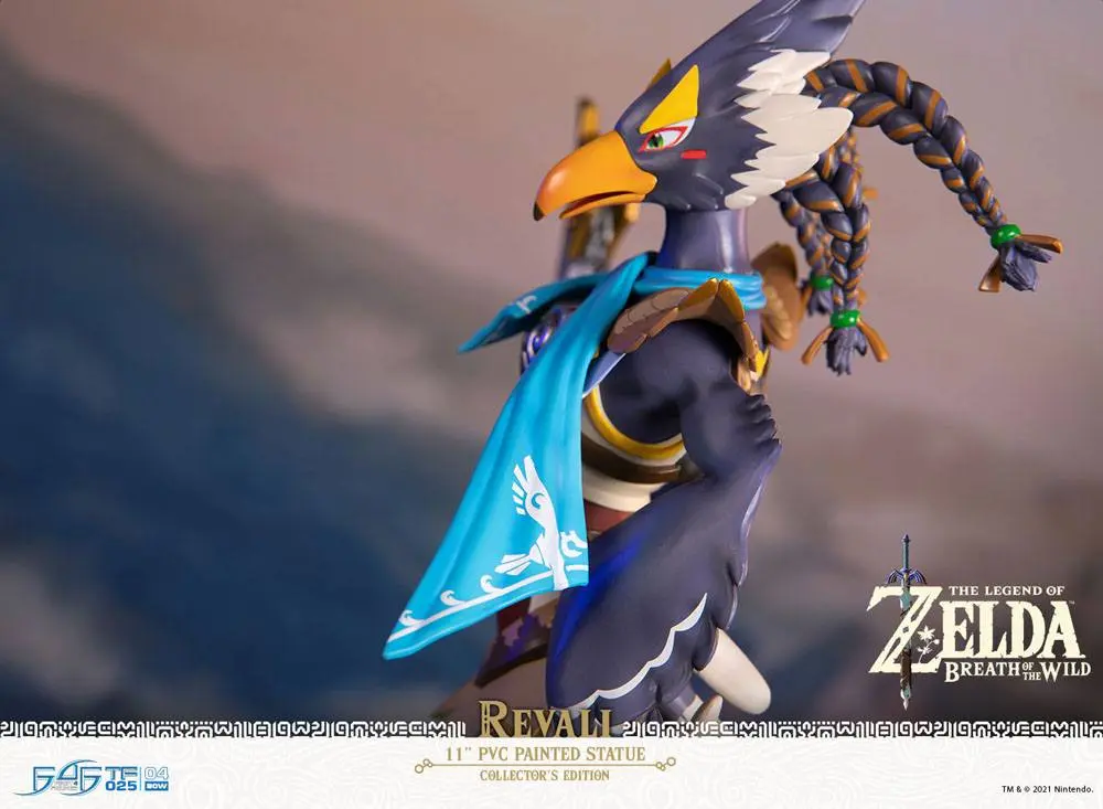 The Legend of Zelda Breath of the Wild PVC statua Revali Collector's Edition 27 cm fotografija proizvoda