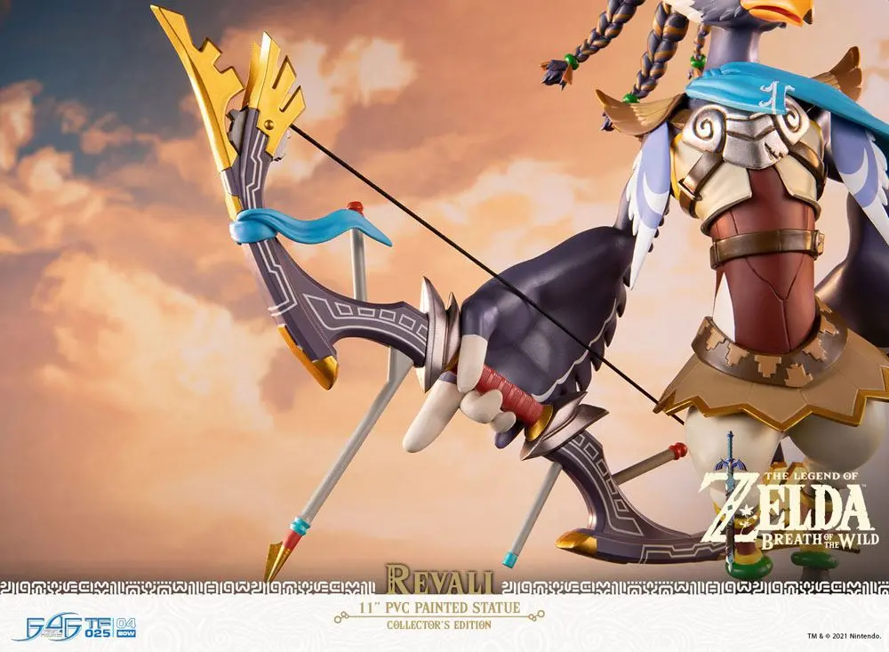 The Legend of Zelda Breath of the Wild PVC statua Revali Collector's Edition 27 cm fotografija proizvoda