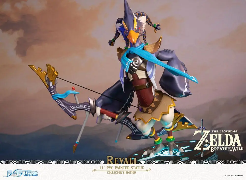 The Legend of Zelda Breath of the Wild PVC statua Revali Collector's Edition 27 cm fotografija proizvoda