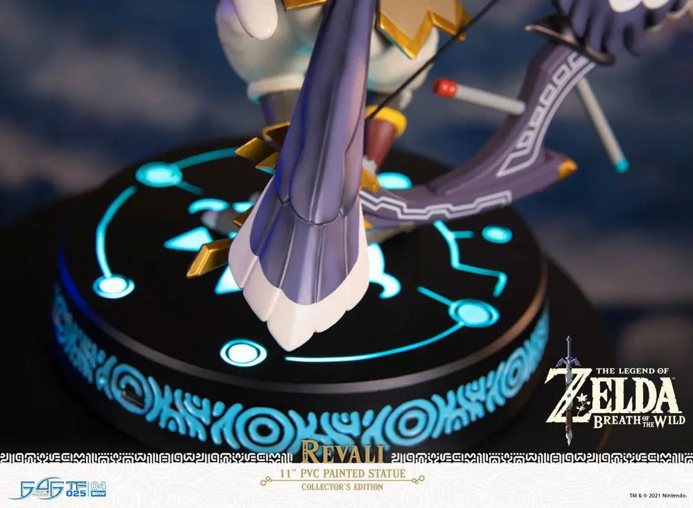 The Legend of Zelda Breath of the Wild PVC statua Revali Collector's Edition 27 cm fotografija proizvoda