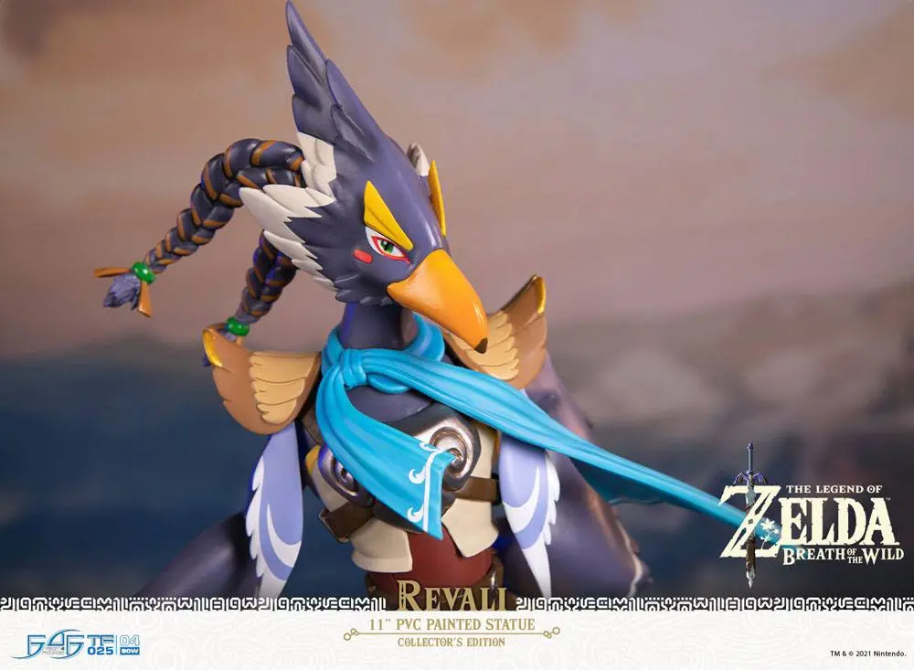 The Legend of Zelda Breath of the Wild PVC statua Revali Collector's Edition 27 cm fotografija proizvoda