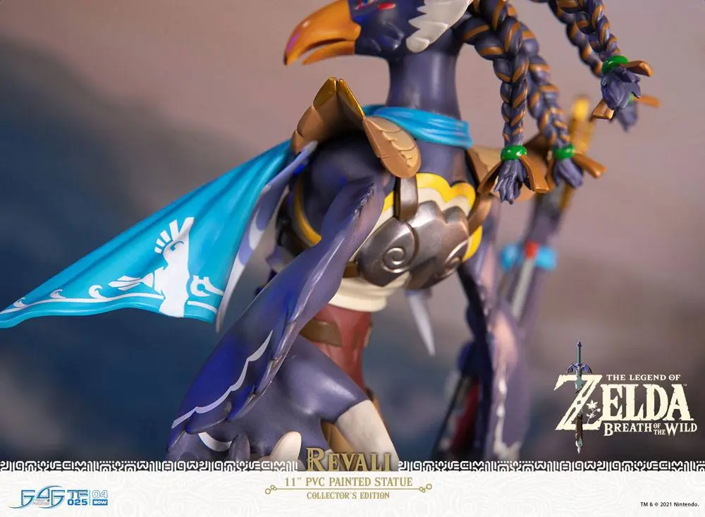 The Legend of Zelda Breath of the Wild PVC statua Revali Collector's Edition 27 cm fotografija proizvoda