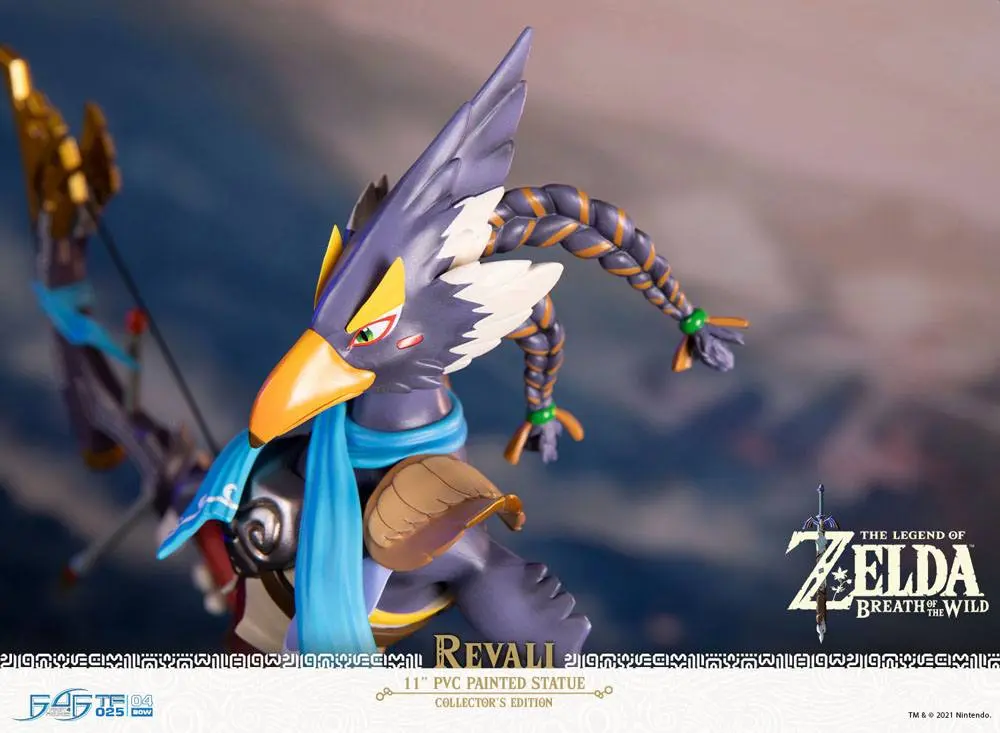The Legend of Zelda Breath of the Wild PVC statua Revali Collector's Edition 27 cm fotografija proizvoda