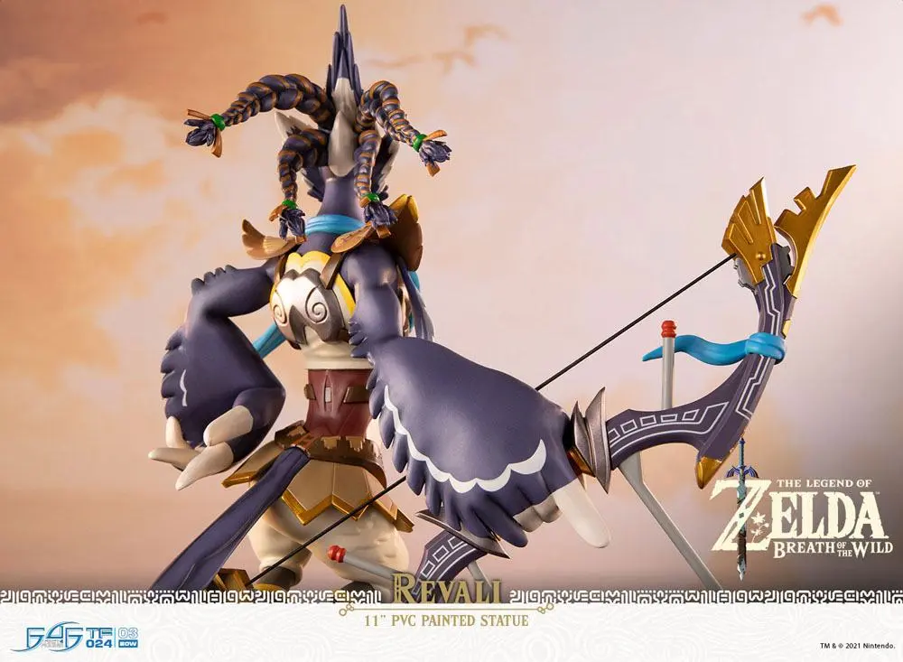 The Legend of Zelda Breath of the Wild PVC kip Revali 26 cm fotografija proizvoda