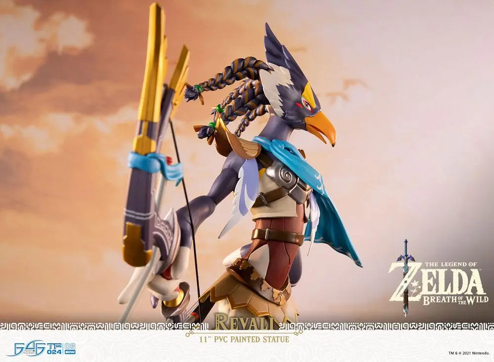 The Legend of Zelda Breath of the Wild PVC kip Revali 26 cm fotografija proizvoda