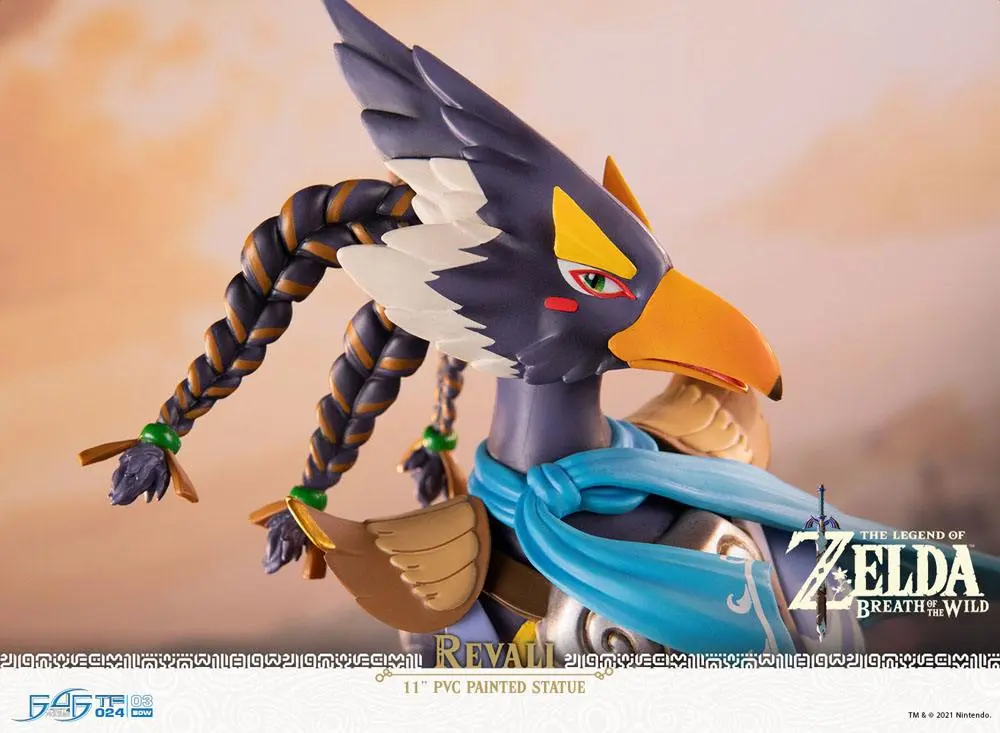 The Legend of Zelda Breath of the Wild PVC kip Revali 26 cm fotografija proizvoda