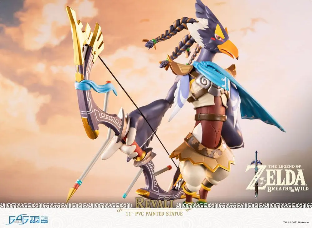 The Legend of Zelda Breath of the Wild PVC kip Revali 26 cm fotografija proizvoda