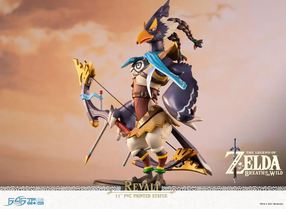 The Legend of Zelda Breath of the Wild PVC kip Revali 26 cm fotografija proizvoda