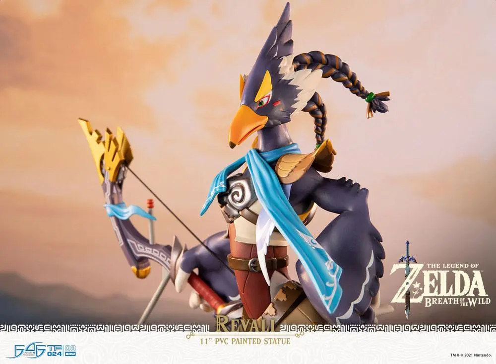 The Legend of Zelda Breath of the Wild PVC kip Revali 26 cm fotografija proizvoda