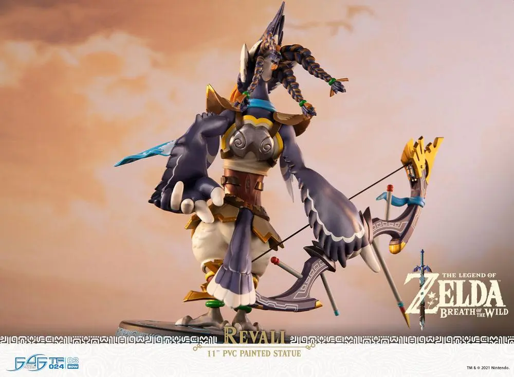 The Legend of Zelda Breath of the Wild PVC kip Revali 26 cm fotografija proizvoda