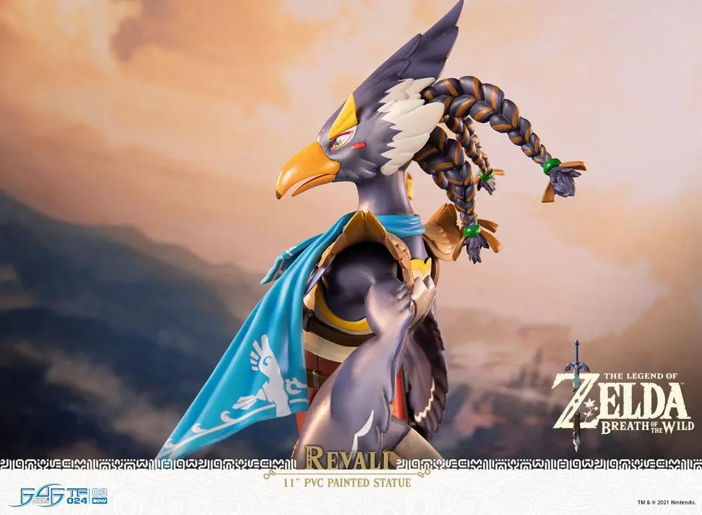 The Legend of Zelda Breath of the Wild PVC kip Revali 26 cm fotografija proizvoda