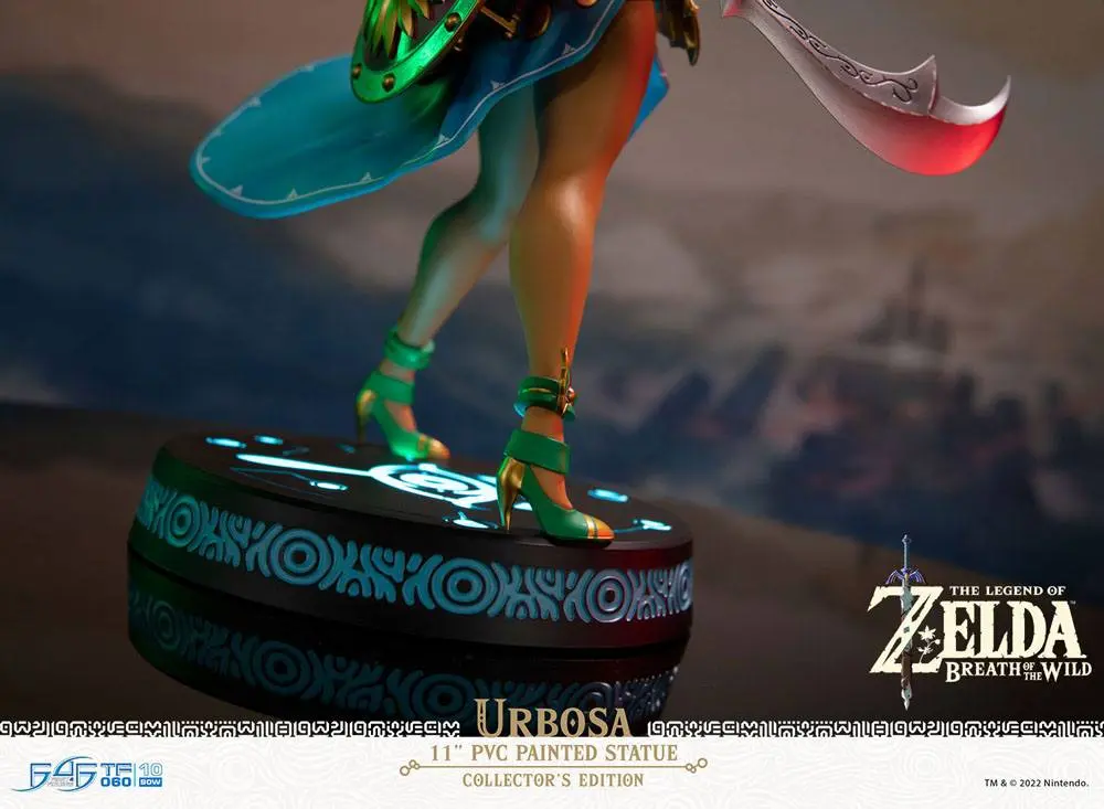 The Legend of Zelda Breath of the Wild PVC kip Urbosa Collector's Edition 28 cm fotografija proizvoda