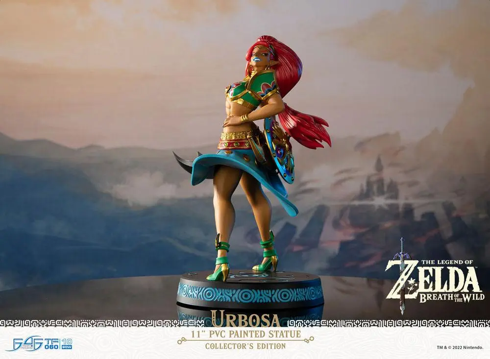 The Legend of Zelda Breath of the Wild PVC kip Urbosa Collector's Edition 28 cm fotografija proizvoda