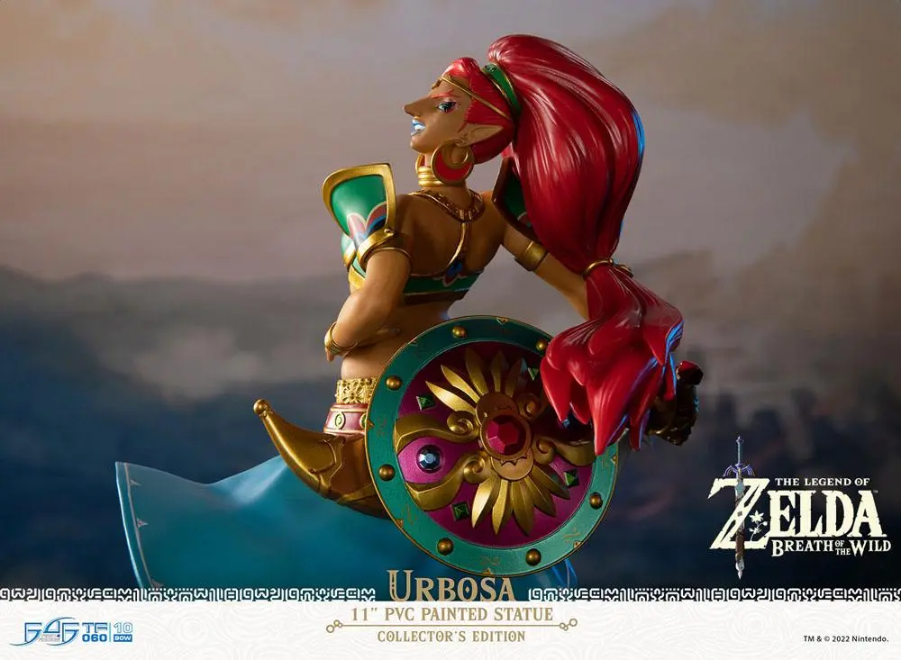The Legend of Zelda Breath of the Wild PVC kip Urbosa Collector's Edition 28 cm fotografija proizvoda