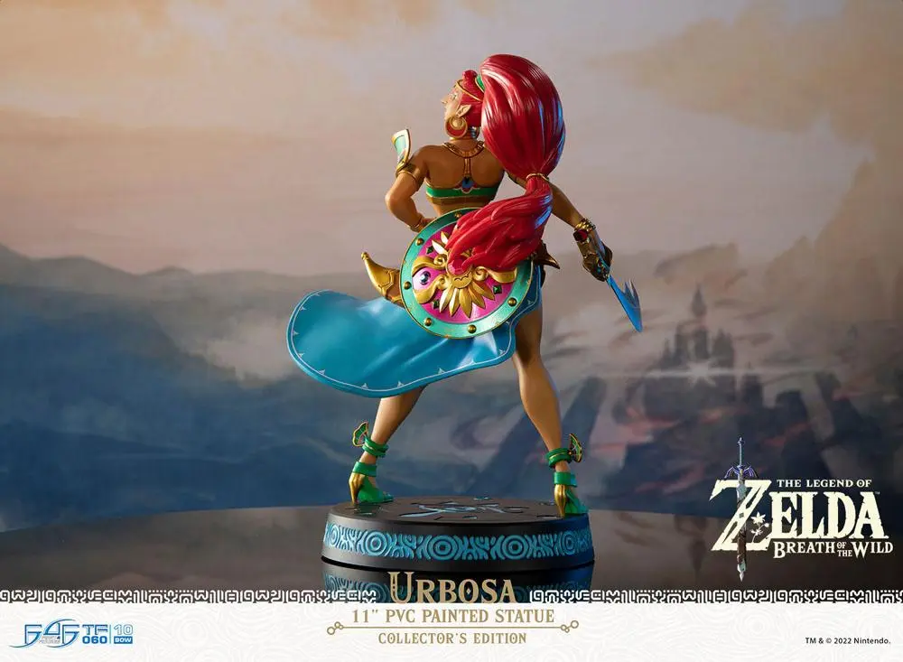 The Legend of Zelda Breath of the Wild PVC kip Urbosa Collector's Edition 28 cm fotografija proizvoda
