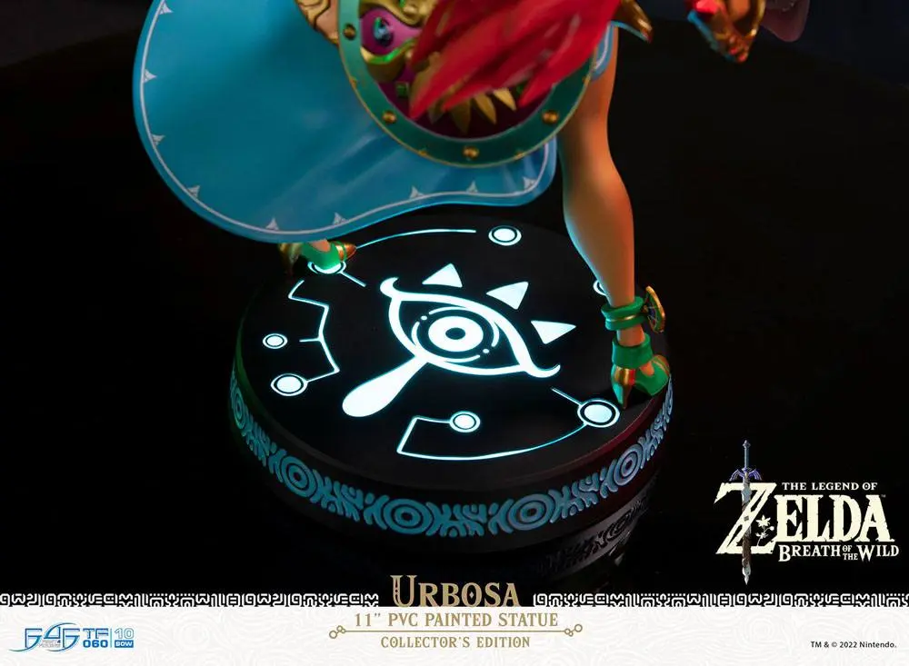 The Legend of Zelda Breath of the Wild PVC kip Urbosa Collector's Edition 28 cm fotografija proizvoda