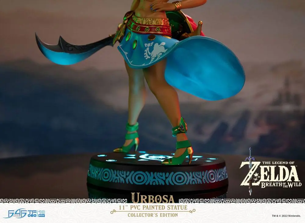 The Legend of Zelda Breath of the Wild PVC kip Urbosa Collector's Edition 28 cm fotografija proizvoda