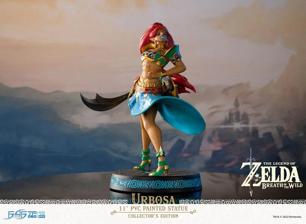 The Legend of Zelda Breath of the Wild PVC kip Urbosa Collector's Edition 28 cm fotografija proizvoda