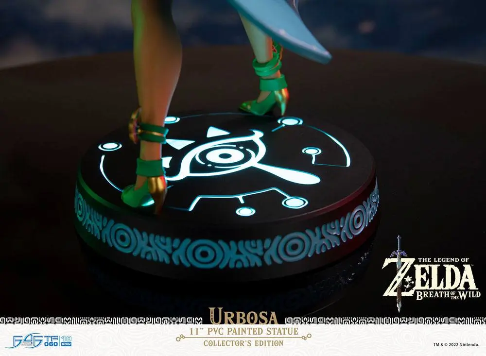 The Legend of Zelda Breath of the Wild PVC kip Urbosa Collector's Edition 28 cm fotografija proizvoda