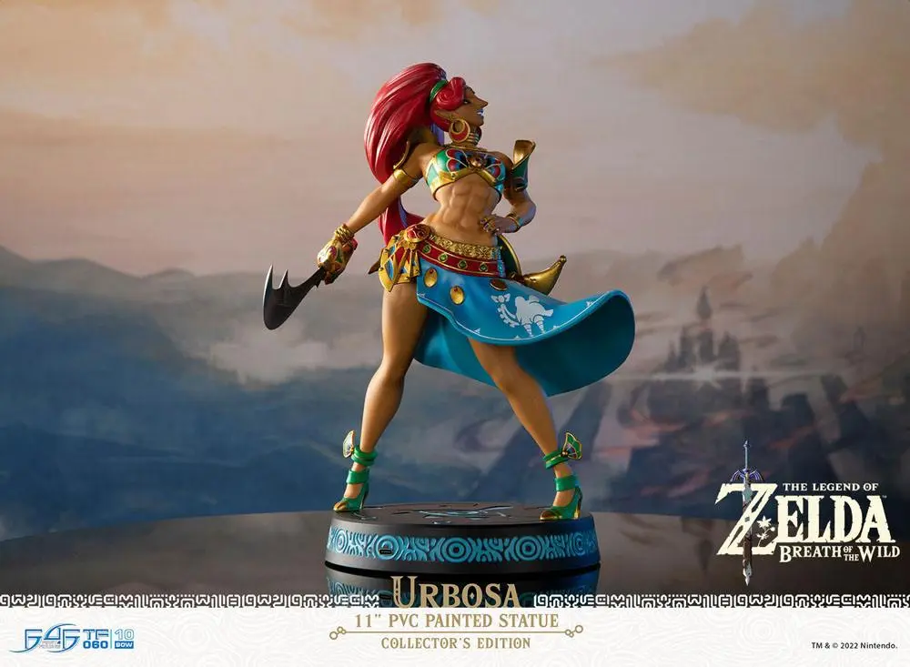 The Legend of Zelda Breath of the Wild PVC kip Urbosa Collector's Edition 28 cm fotografija proizvoda