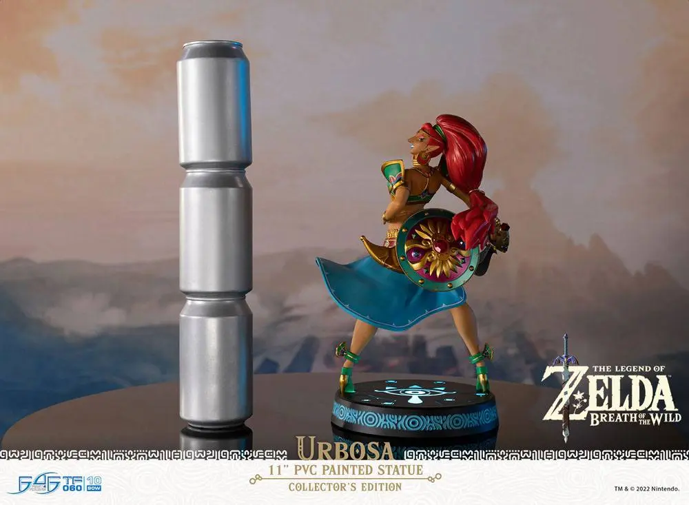 The Legend of Zelda Breath of the Wild PVC kip Urbosa Collector's Edition 28 cm fotografija proizvoda