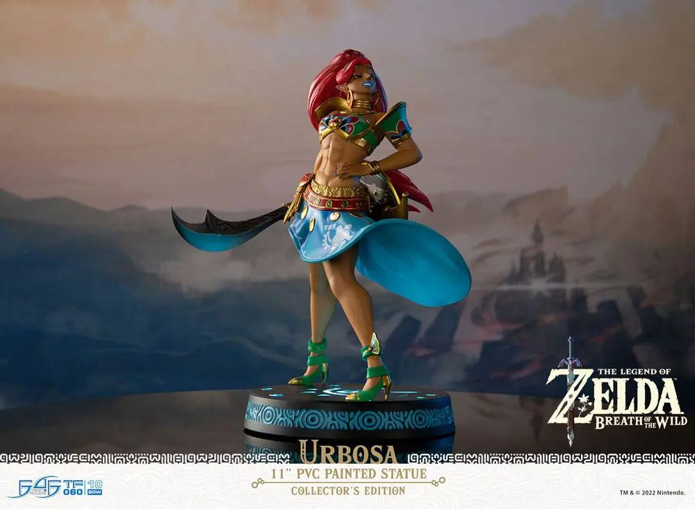 The Legend of Zelda Breath of the Wild PVC kip Urbosa Collector's Edition 28 cm fotografija proizvoda