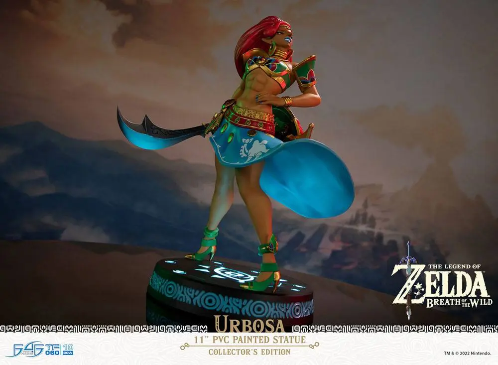 The Legend of Zelda Breath of the Wild PVC kip Urbosa Collector's Edition 28 cm fotografija proizvoda