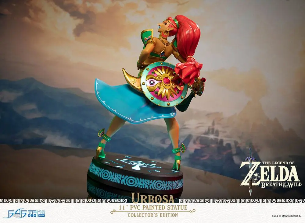 The Legend of Zelda Breath of the Wild PVC kip Urbosa Collector's Edition 28 cm fotografija proizvoda