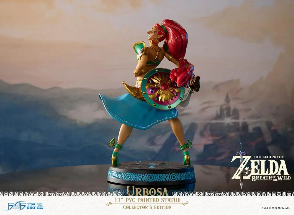 The Legend of Zelda Breath of the Wild PVC kip Urbosa Collector's Edition 28 cm fotografija proizvoda