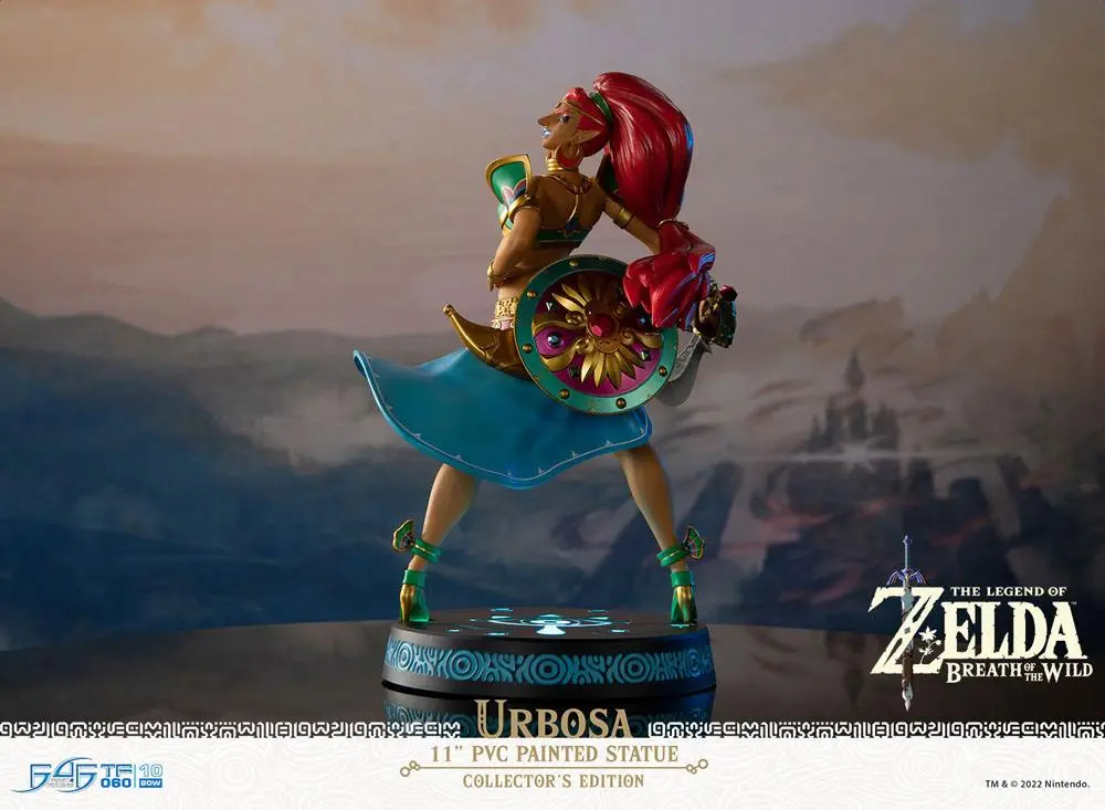 The Legend of Zelda Breath of the Wild PVC kip Urbosa Collector's Edition 28 cm fotografija proizvoda