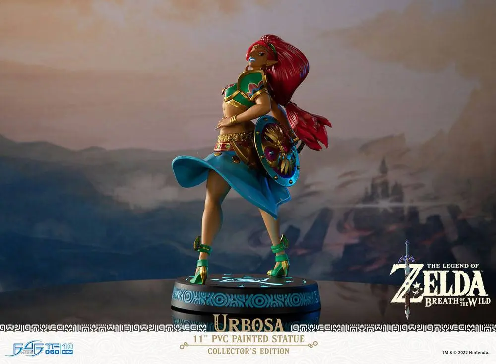 The Legend of Zelda Breath of the Wild PVC kip Urbosa Collector's Edition 28 cm fotografija proizvoda