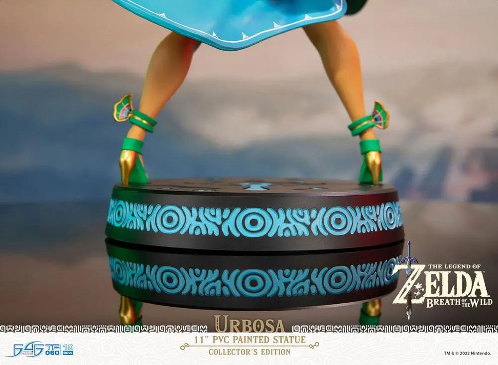 The Legend of Zelda Breath of the Wild PVC kip Urbosa Collector's Edition 28 cm fotografija proizvoda