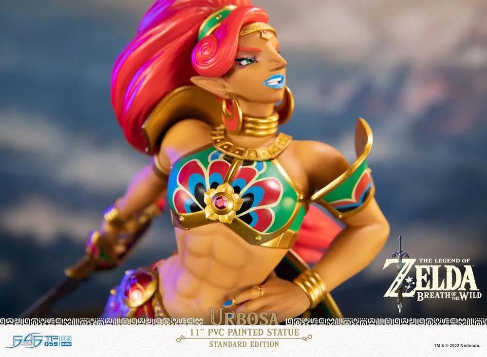 The Legend of Zelda Breath of the Wild PVC Kip Urbosa Standard Edition 27 cm fotografija proizvoda