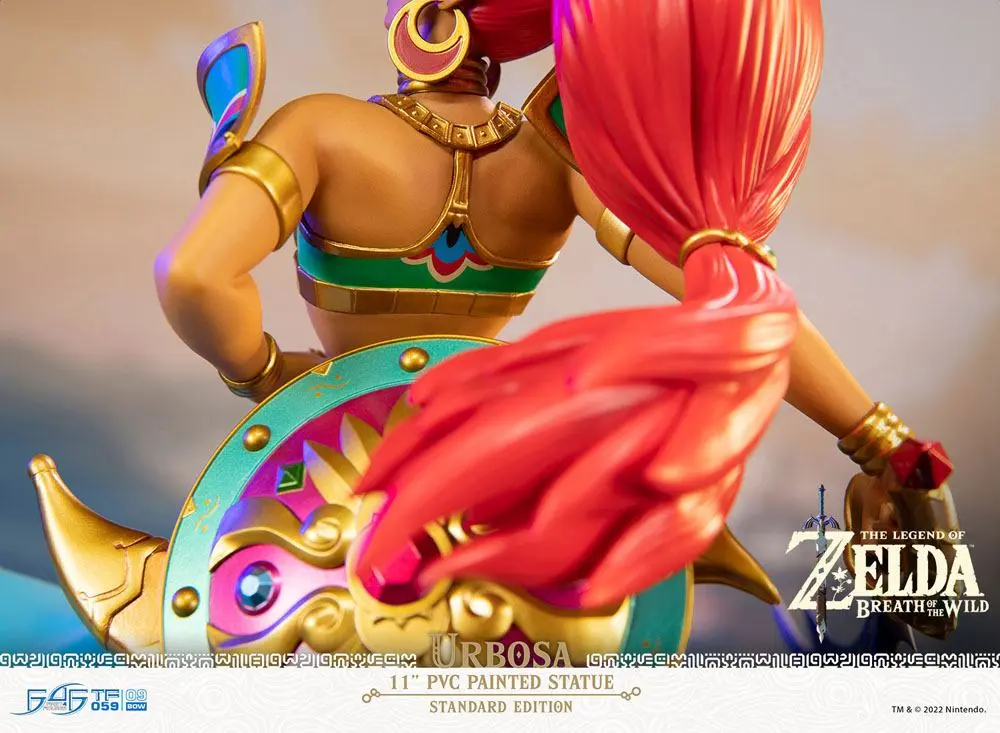 The Legend of Zelda Breath of the Wild PVC Kip Urbosa Standard Edition 27 cm fotografija proizvoda