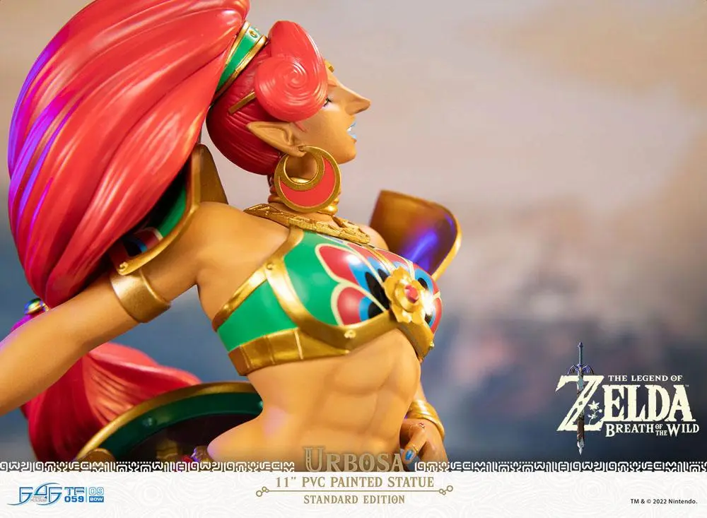 The Legend of Zelda Breath of the Wild PVC Kip Urbosa Standard Edition 27 cm fotografija proizvoda