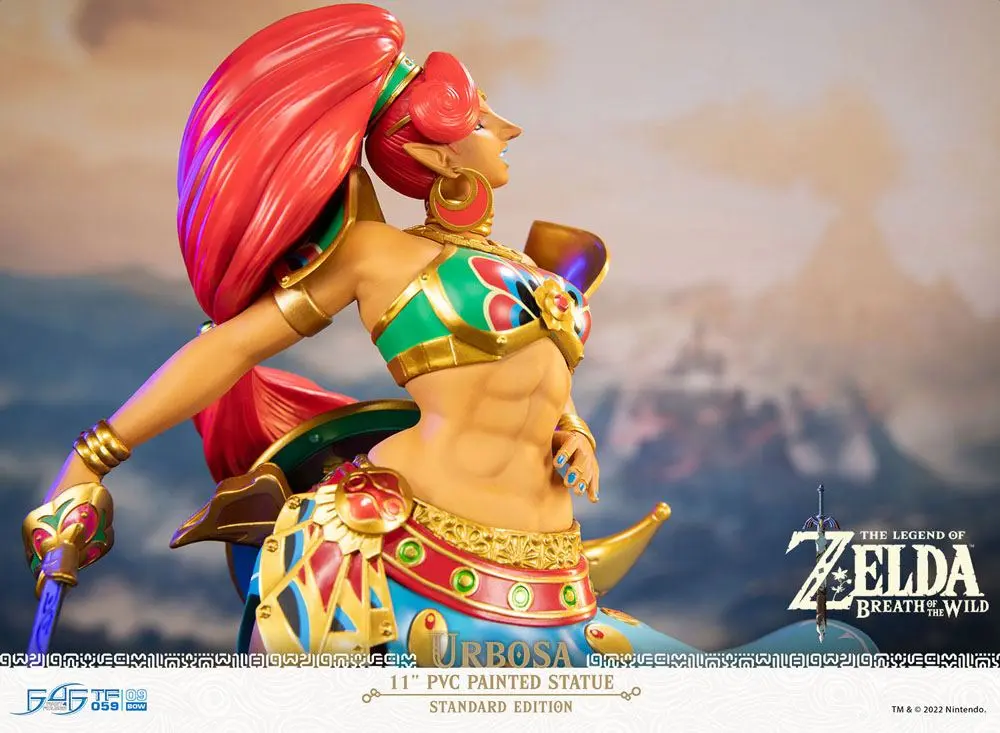 The Legend of Zelda Breath of the Wild PVC Kip Urbosa Standard Edition 27 cm fotografija proizvoda