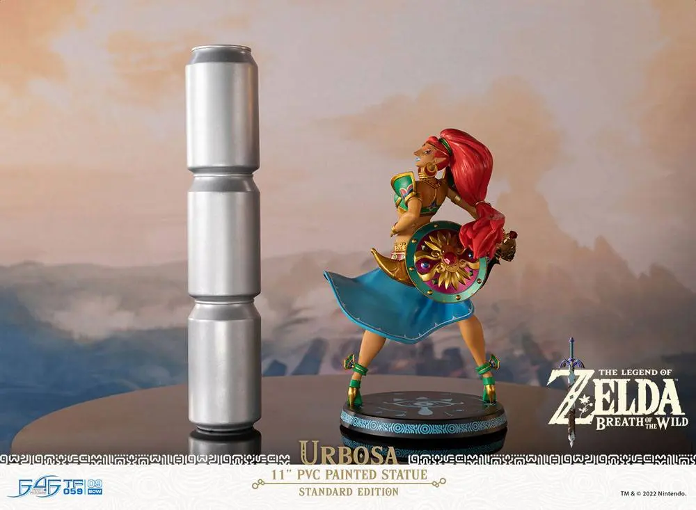 The Legend of Zelda Breath of the Wild PVC Kip Urbosa Standard Edition 27 cm fotografija proizvoda