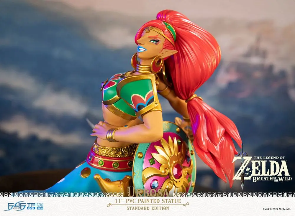 The Legend of Zelda Breath of the Wild PVC Kip Urbosa Standard Edition 27 cm fotografija proizvoda