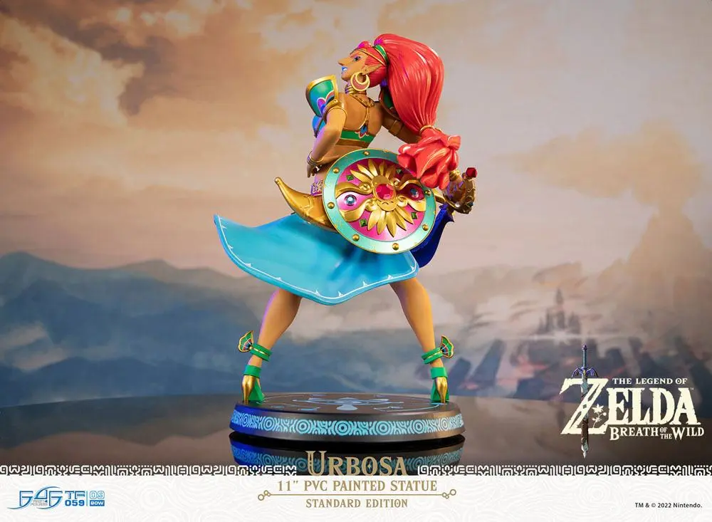 The Legend of Zelda Breath of the Wild PVC Kip Urbosa Standard Edition 27 cm fotografija proizvoda