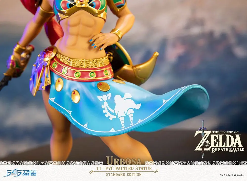 The Legend of Zelda Breath of the Wild PVC Kip Urbosa Standard Edition 27 cm fotografija proizvoda