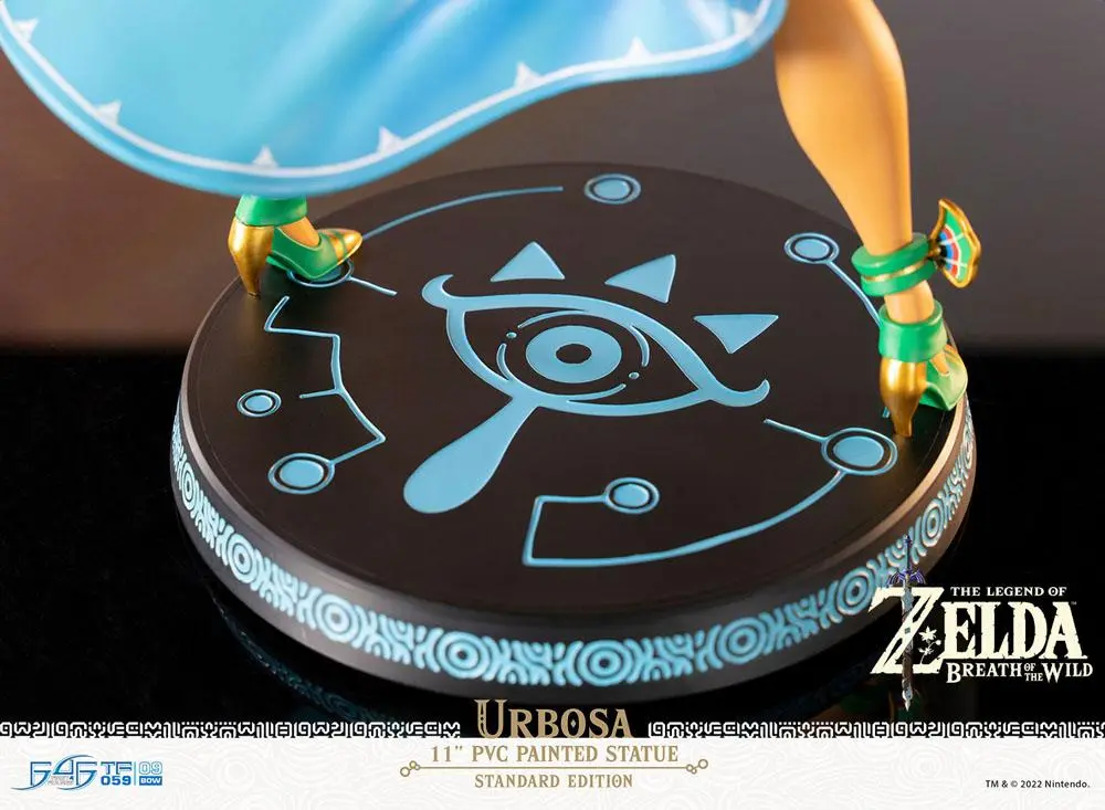 The Legend of Zelda Breath of the Wild PVC Kip Urbosa Standard Edition 27 cm fotografija proizvoda