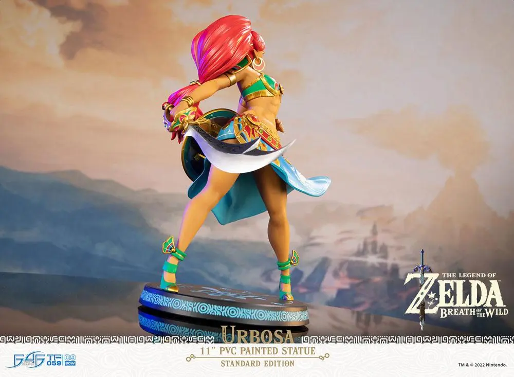 The Legend of Zelda Breath of the Wild PVC Kip Urbosa Standard Edition 27 cm fotografija proizvoda