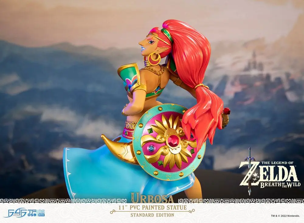 The Legend of Zelda Breath of the Wild PVC Kip Urbosa Standard Edition 27 cm fotografija proizvoda