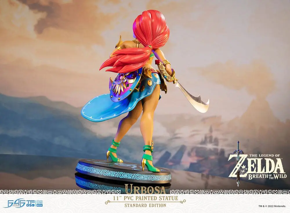 The Legend of Zelda Breath of the Wild PVC Kip Urbosa Standard Edition 27 cm fotografija proizvoda