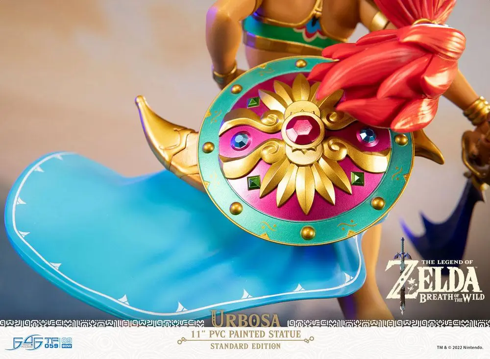 The Legend of Zelda Breath of the Wild PVC Kip Urbosa Standard Edition 27 cm fotografija proizvoda