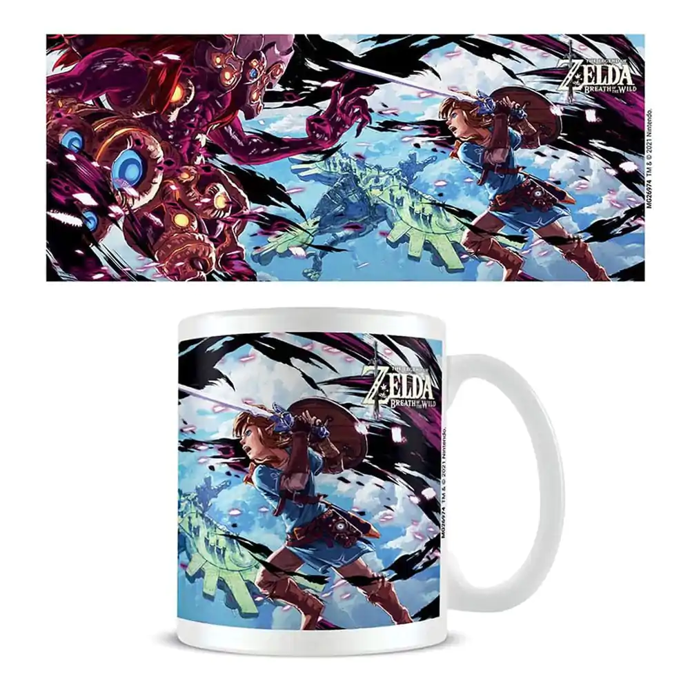 The Legend of Zelda Breath of the Wild Mug Vs Phantom - šalica fotografija proizvoda