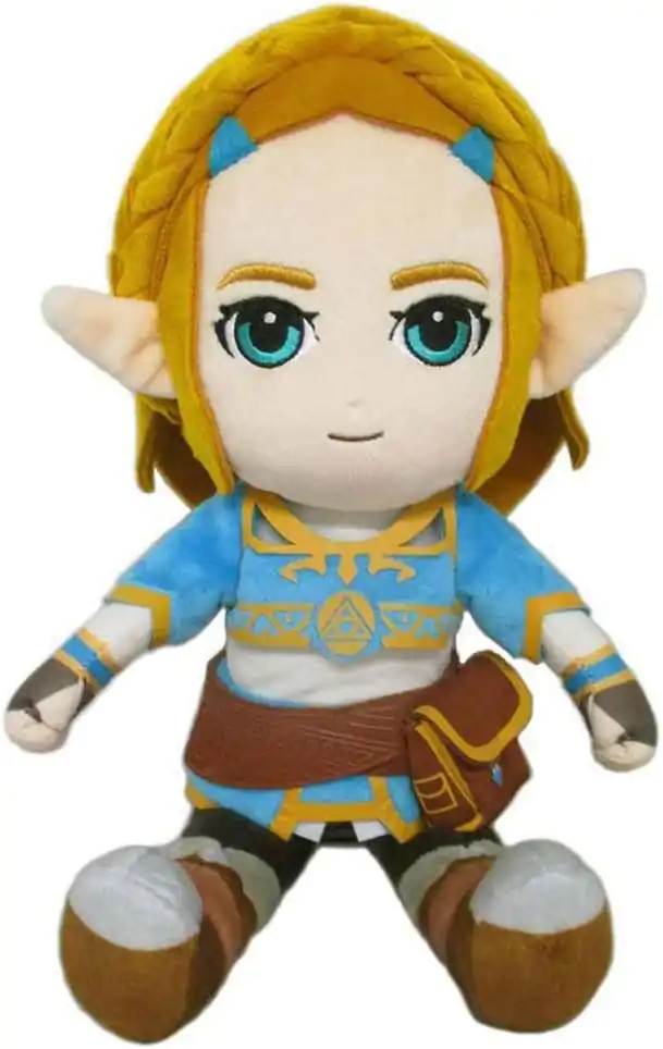 The Legend of Zelda: Breath of the Wild Plišana Figura Zelda 28 cm fotografija proizvoda