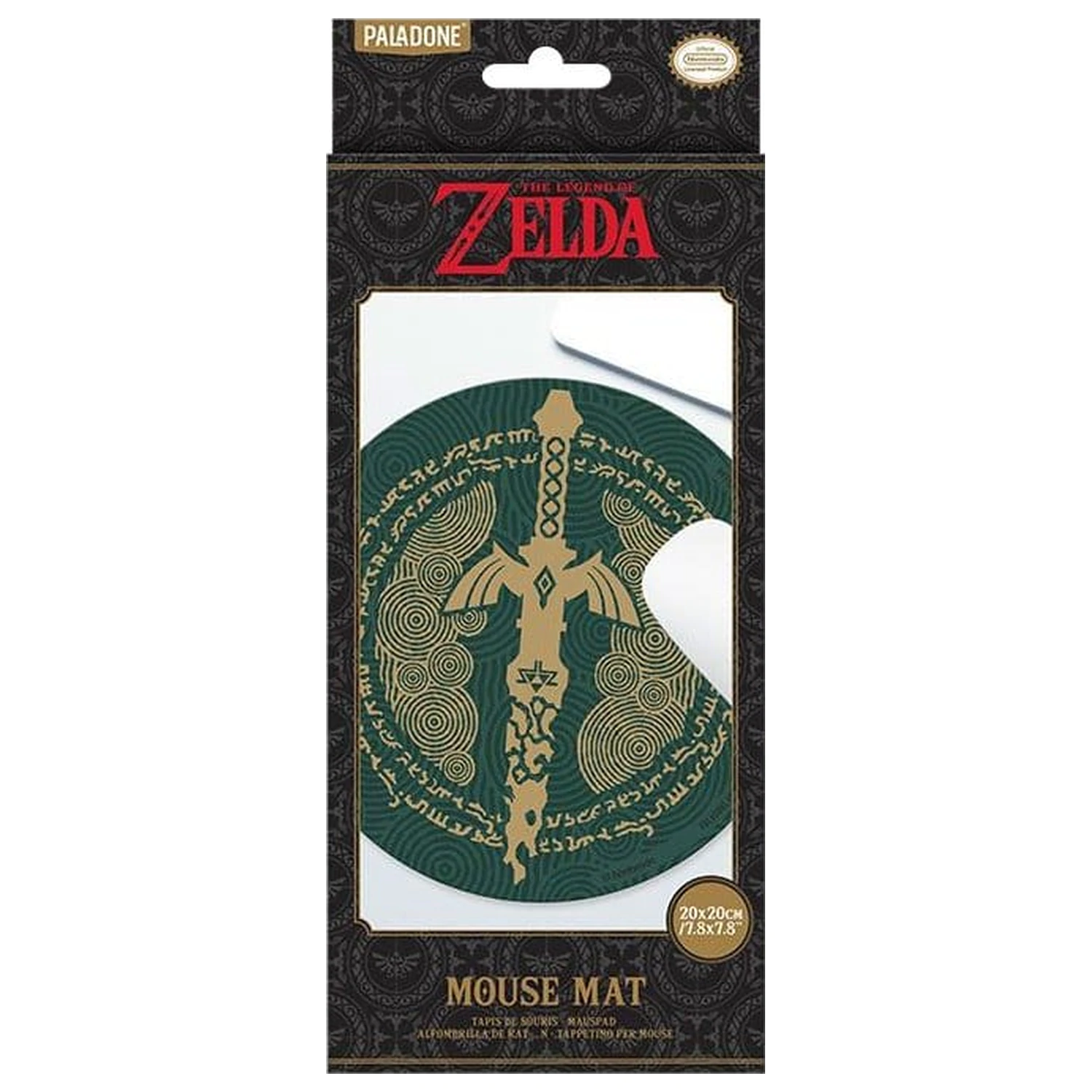 Podloga za miš The Legend of Zelda fotografija proizvoda