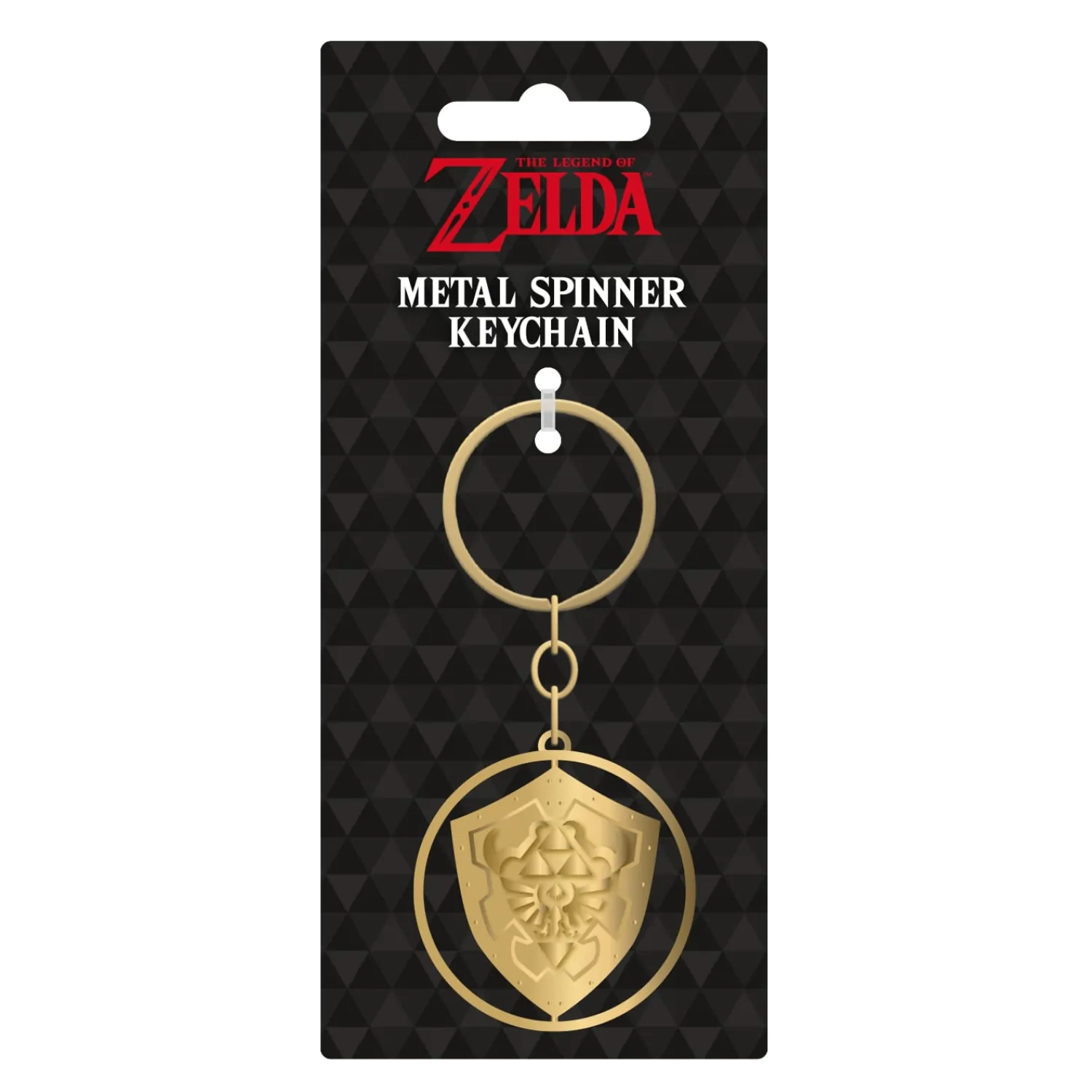 The Legend of Zelda metalni spinner privjesak za ključeve fotografija proizvoda